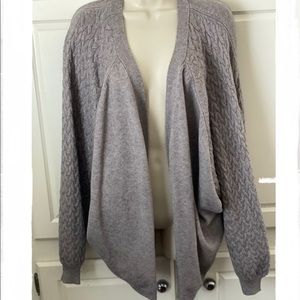 🎃 Gray Knit Cardigan